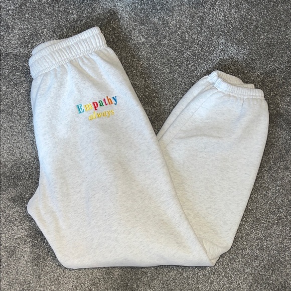 The Mayfair Group Pants - The Mayfair Group Empathy Always Sweatpants Women’s size XS